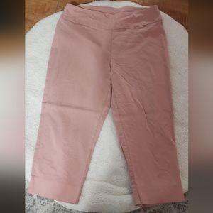 Stretchy Work Capris